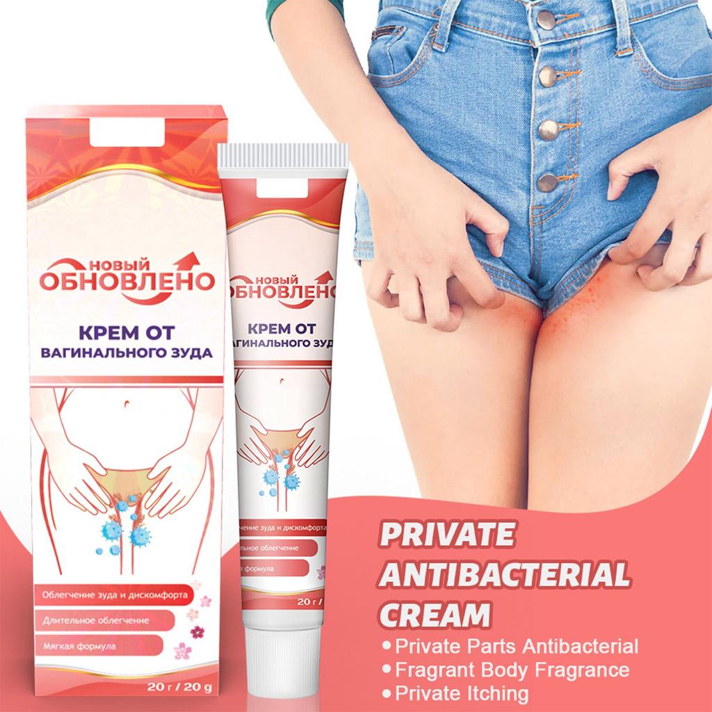 Women's Itching Skin Topical Daily Women's Care Helping Women Regain Dryness And A Relaxed Feeling 20g