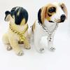 Gold Silver Rose Gold Pet Necklace 25cm 30cm 40cm Dog Chain Fashion Dogs Collar  Dog Supplies
