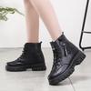 Martin Boots Women Spring New Arrivals Chunky Lifts Platform Ankle Boots Casual Short Boots for Women
