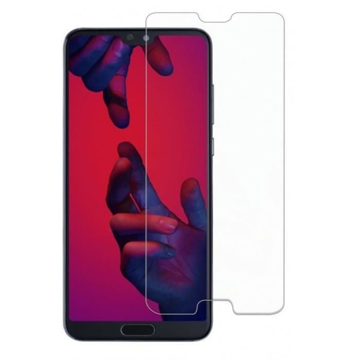 Закаленное стекло совместимое с HUAWEI P20 - Защитная пленка для экрана Phonillico®
