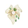 Pearl Flower Brooch, High-End Female Exquisite Luxury Temperament, Corsage Suit, High-End Sense Of Suit