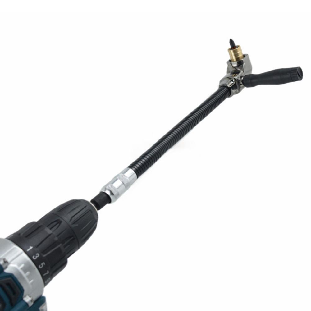 90 Degree Extension Right Angle Drill Easy Disassembly Hexagon Socket Time Saving Design Easy To Use Right Angle Adapter