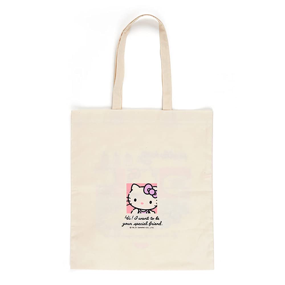Сумка-тоут Sanrio Hello Kitty из хлопка 839604 (Кома)