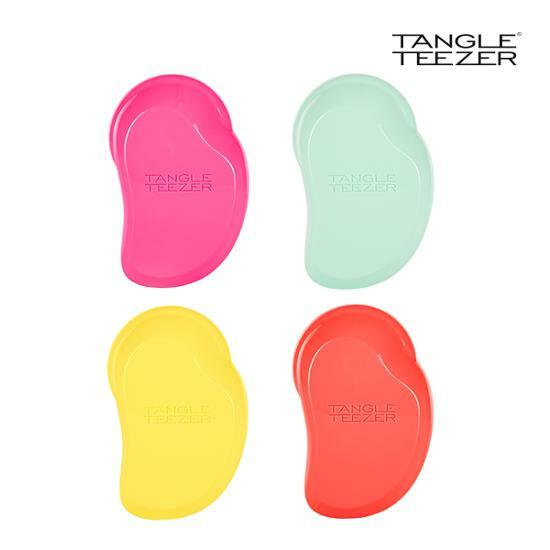 Tangle Teaser Original Mini 4 Выбор 1 Солнечно-желтый