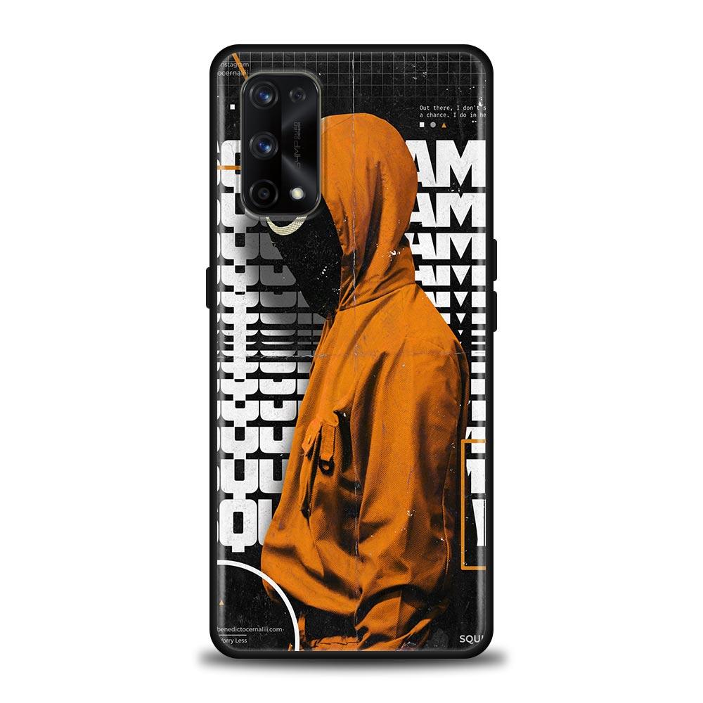 Чехол с милым кальмаром для игрового телевизора, красный, зеленый, для Realme C21Y C21 C25 C20 C15 C12 C11 C1 GT Master Neo Neo2 5G Funda Capa, силиконовый мягкий чехол
