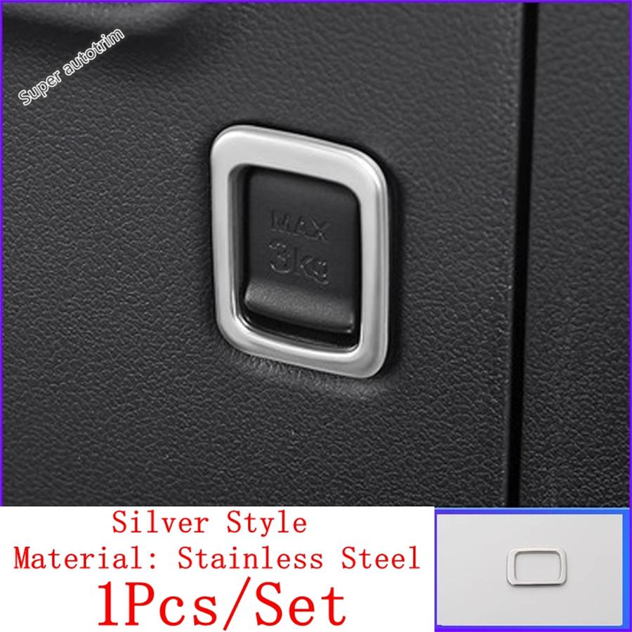 Dashboard Air AC Vent / Glove Box / Window Lift / USB Panel Cover Trim For GWM Ora Good Cat - 2024 Stainless Accessories