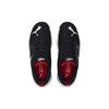 Puma Ткань Rebound Кожа Future Cage Удобные Универсальные Полуботинки Повседневная Обувь Унисекс Повседневная Обувь Черный Красный 383856-04