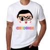Chiijohn Winking Rainbow Tshirt Trendy Pattern Tshirt For Unisex