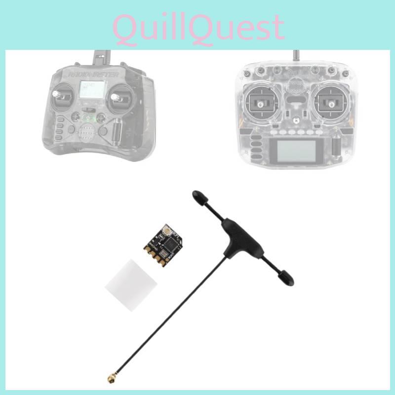 Приемник Radio Master Rp1 ELRS с низкой задержкой и высокой частотой обновления для энтузиастов радиоуправления