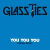 12-дюймовая пластинка GLASS TIES You You You 12EMI5368 EMI 1983 Великобритания Танцевальная Электроника Б/у