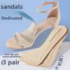 Self-Adhesive Sweat-Absorbing Insoles for Summer Heels, Non-Slip Softsole Pads for Women