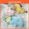 Plush Animal Zoo Charm With Short Fur For Kids Room Decor And Doll Toys