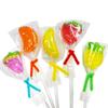 Petit Fruit Candy with a (candy Stick) (50 Pieces)