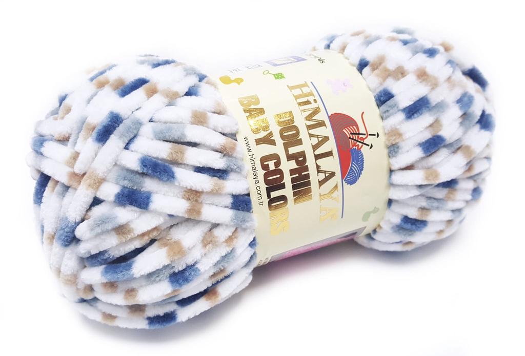 Himalaya chunky yarn dolphin baby colors 80423