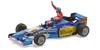 В комплект входит фигурка Minichamps Benetton Renault B195 F1 1995 Canadian GP Schumacher Ride On Jean Alesi в масштабе 1/18 M.