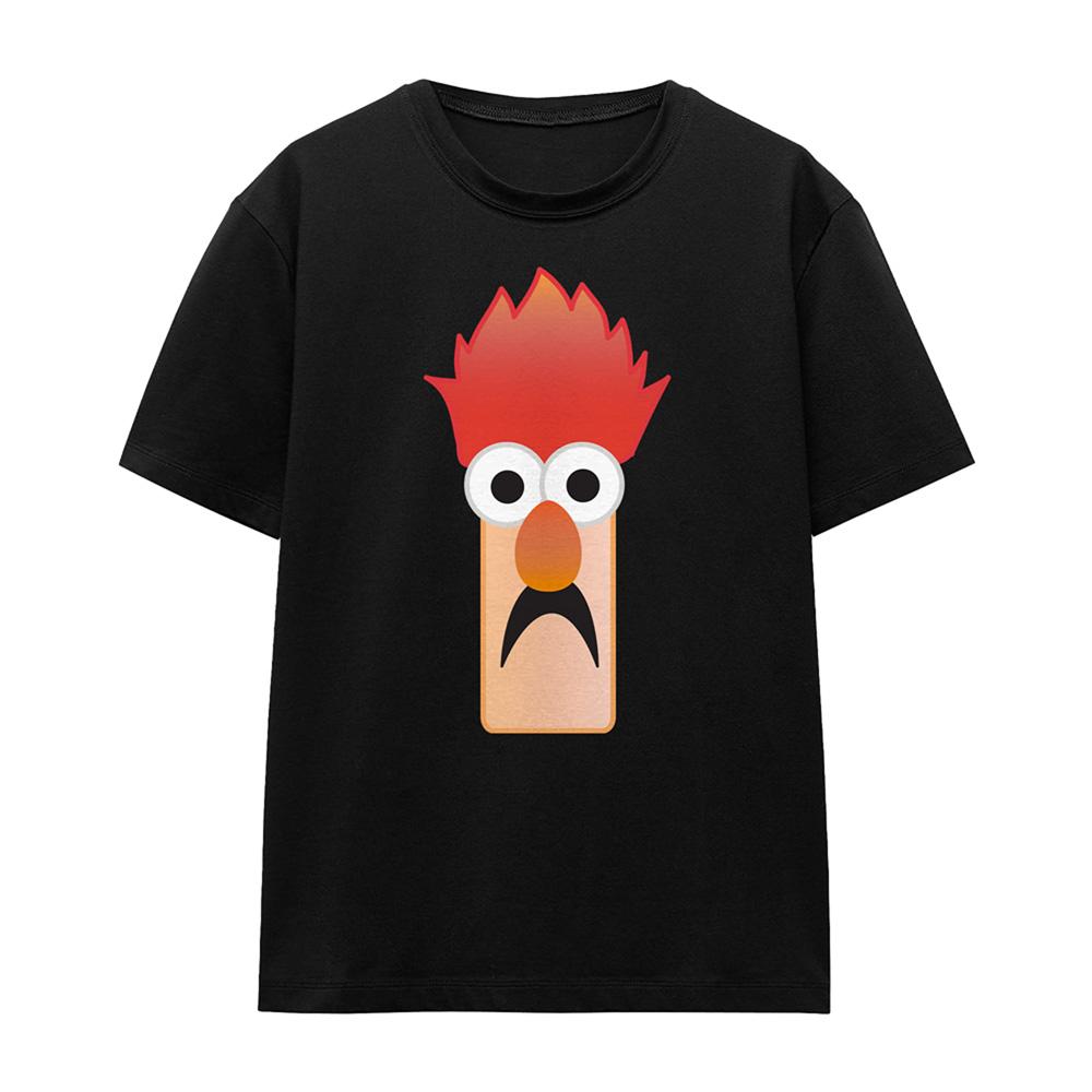 The Muppets Womens/Ladies Beaker Face T-Shirt
