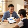 2026 10-inch Android Tablet with 512GB, Global Version, Eye Protection Learning System