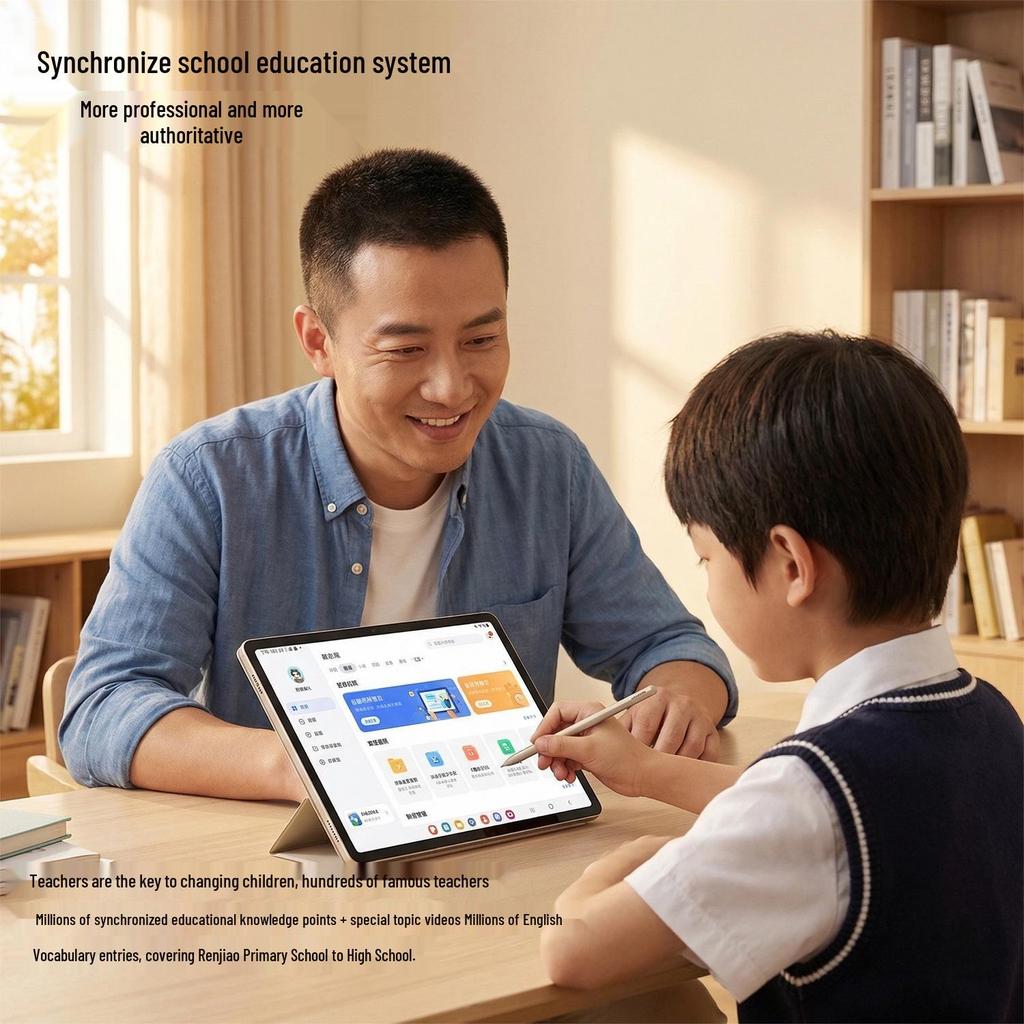 2026 10-inch Android Tablet with 512GB, Global Version, Eye Protection Learning System