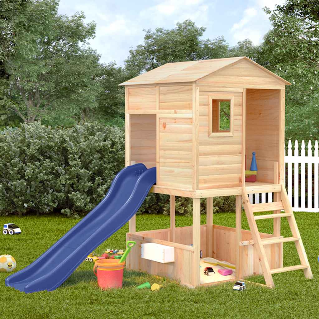 Solid Wood Play Tower Fir
