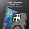 Прозрачный чехол для Motorola Moto G100 Pro Чехол Moto G100 Pro Магнитная адсорбция Беспроводная зарядка Чехол для Moto G100 Pro Чехол