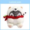 Koupenchan Polar Bear Plush Toy With Polyester Filling For Kid And Collectors