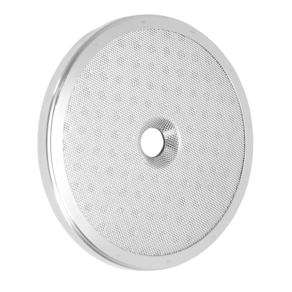 Coffee Machine Shower Screen Fit for Maker Stainless Steel Round Dispersion 56.5mm Secondary Water Separation Filter Spare Part