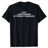 Cotton I Got Lobotomized At Freddy Fazbears Funny Meme T-Shirt Personality Letters Printed Saying Tee Graphic Outfits Short Sleeve Tops
