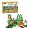 Magnetic Blocks Mega Tiles Creative Construction Dinosaurs Dino 62