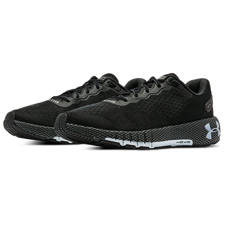 Under Armour HOVR Machina 2 CN Sports Fabric Low-Top Casual Running Shoes Unisex Sneaker Black 3025202-001