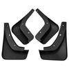 NEW-8Pcs Car Mud Flaps For MG ZS 2020-2025 Mudguards Fender Mud Guard Flap Splash Flaps Accessories