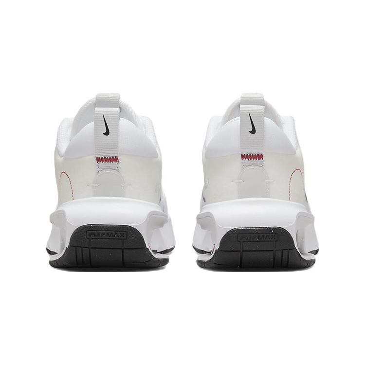 Nike Air Max INTRLK Амортизация, Износостойкие Низкие Детские Повседневные Кроссовки Белый Черный Дети Возраст 3 7 Лет DC9289-100