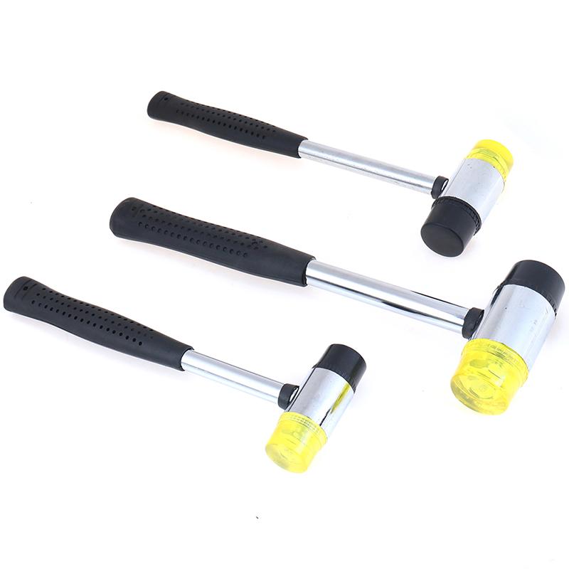 25/30/35Mm Plastic Hammer Rubber Mallet Pest Hammer Mallet Plastic Hammer