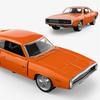 Young Toys Rastar 1970 Dodge Charger R/T (1:36 Литых Моделей)