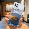 Чехол для телефона Samsung A12 Чехлы Модный Бабочка Мягкий Прозрачный Силиконовый Задний Чехол Для Galaxy A12 4G 5G Funda Защитный Бампер
