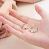 Подарок на день рождения, индивидуальные парные кольца, женские ювелирные изделия, аксессуары из цинкового сплава, корейский стиль, украшения в виде кошачьих сережек