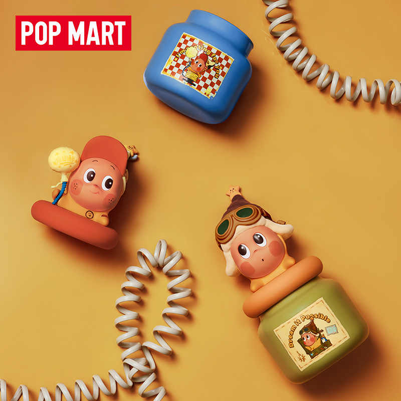 New POP MART 123! Star People Collection Scented Candle Blind Box Products Single Mystery Box/Full Box 6 Pcs PPMT-2504-0018