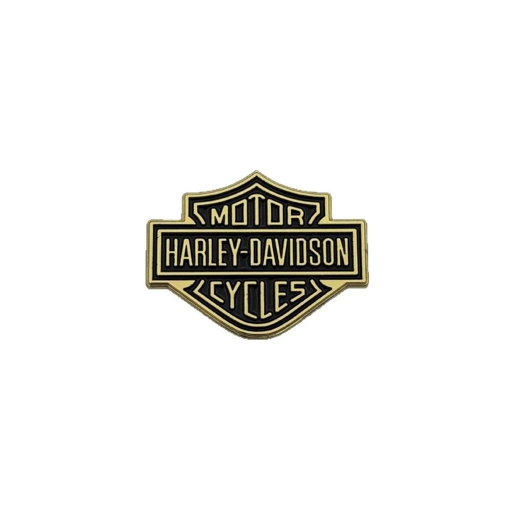 Металлическая наклейка Череп для электрического мотоцикла Harley: Декорация с измененным логотипом