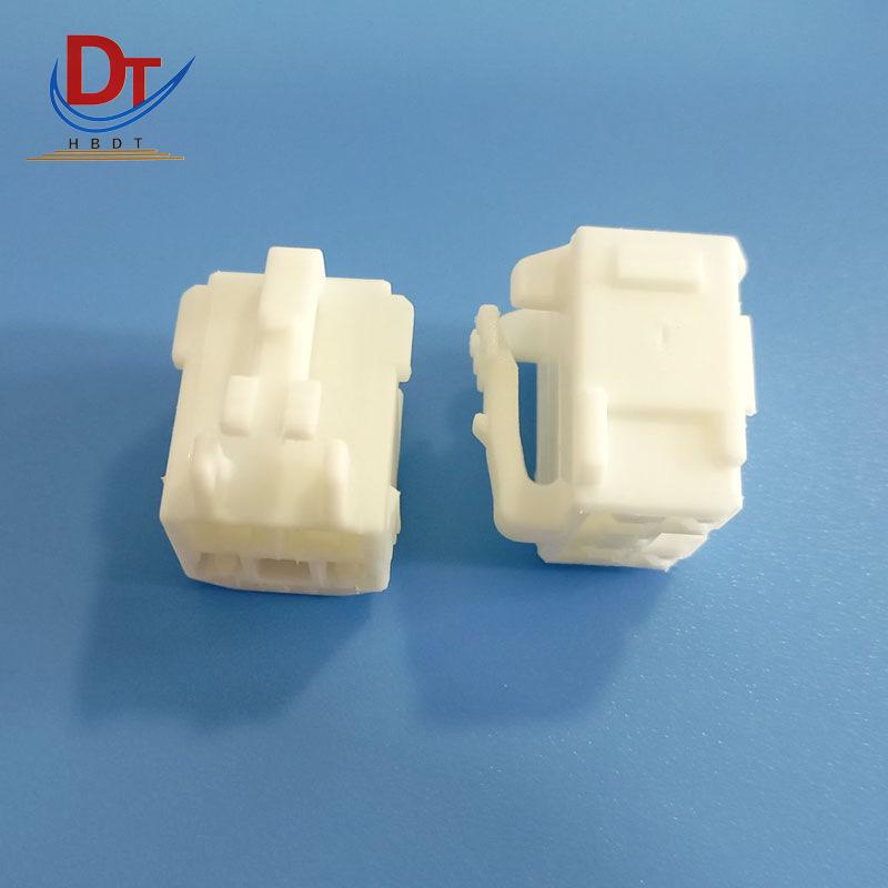 Automotive Wire Harness Connector Housing DJ7041Y-2.2 4.8-21 - Domestic Plastic Housing