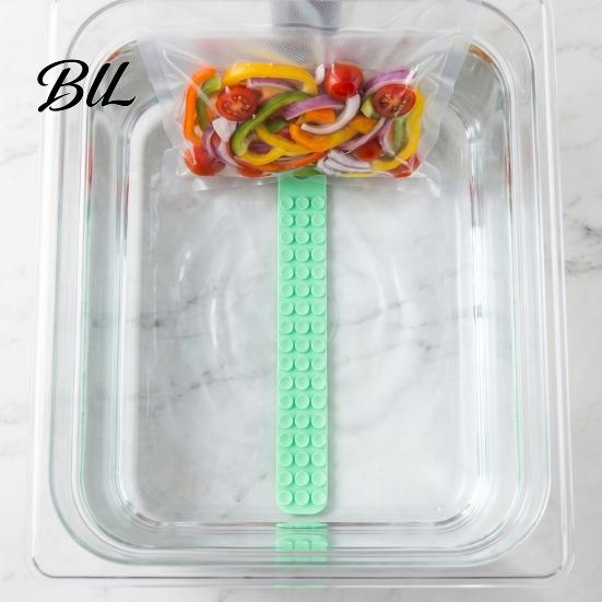Meat Thawing Assistant Belt, Silicone Sink Fixator Belt with Super Suction, Longer Kitchen Tools for Freeze Food Faster Safer Defrosting Wall