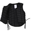 Equestrian Horse Vest Unisex Equestrian Protective Vest Comfortable Horse Riding Vest Zipper Closure for Boys Girls