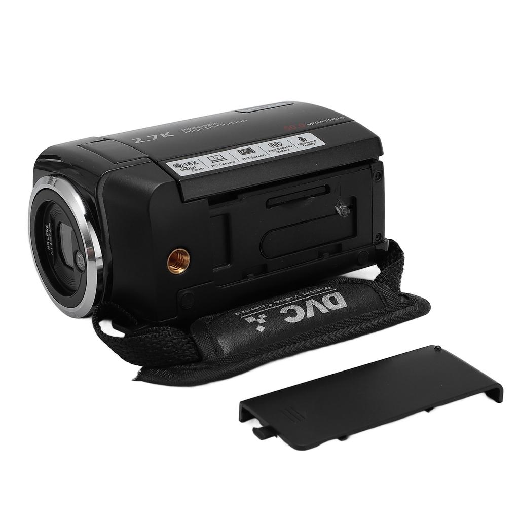 Видеокамера 50 МП 2.7K HD 16-кратный цифровой зум 2.8-дюймовый поворотный экран цифровой видеорегистратор с USB-портом 1 4