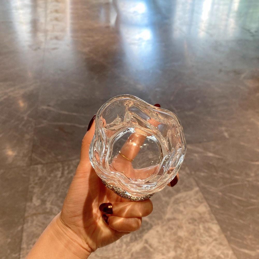 Блестящая кружка для воды в форме сердца, питьевая кружка из нержавеющей стали, кружка для молока, кружка для чая, бытовая