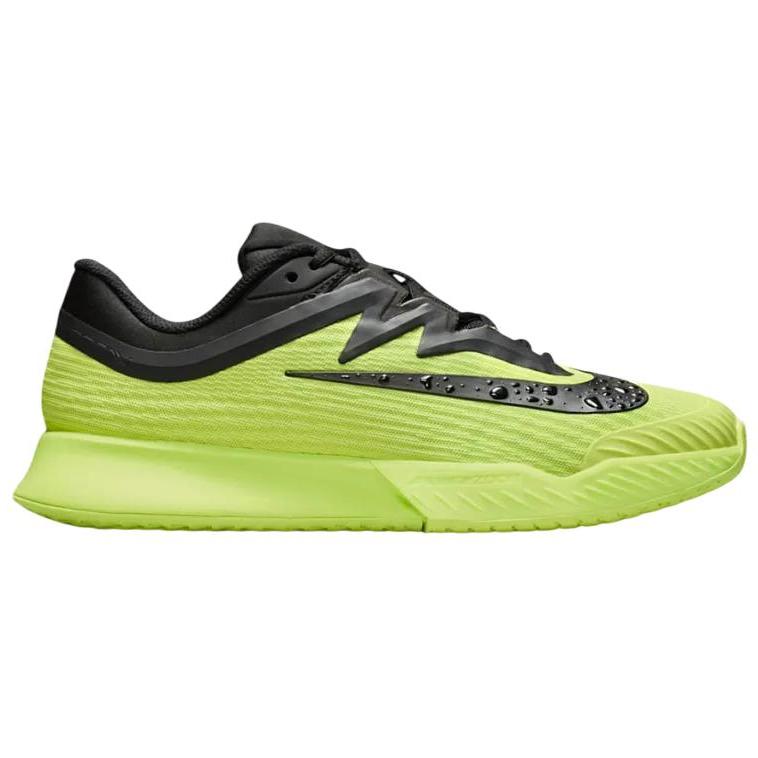 Nike Женские кроссовки Vapor Pro 3 для хард-корта Light Lemon Twist Черный Сине-лиловый Heather Лазерный фуксия IB6550-700