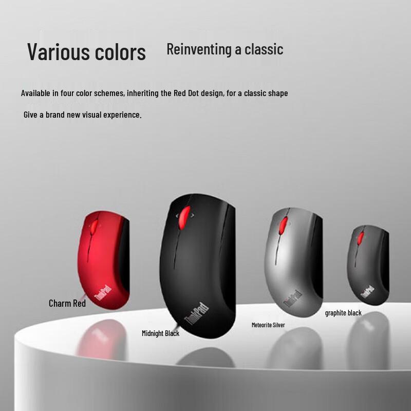 Lenovo ThinkPad Dual-Mode Wireless Mouse