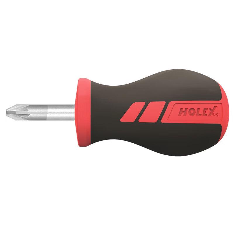 Короткая крестовая отвертка HOLEX