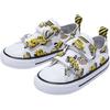 Converse Chuck Taylor All Star Удобные Мягкие Низкие Кроссовки для Ходьбы Детская Обувь Белый Желтый A12610C