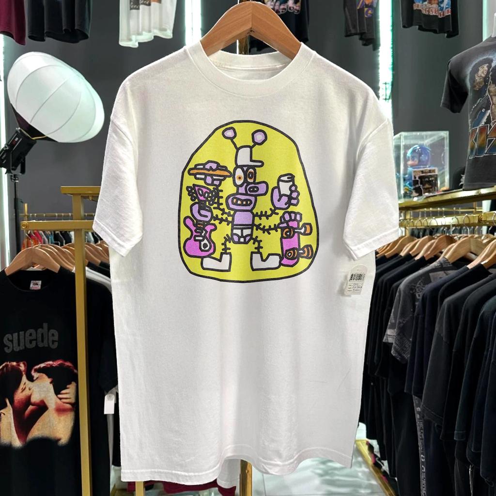 1992 Big Day Out Classic T-Shirt White M
