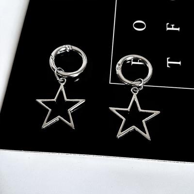 Персональные металлические полые пятиугольные звезды, ботинки Мартина с пряжкой, милая крутая звезда, крест, любовь, кулон, ботинки Мартина, аксессуары для обуви