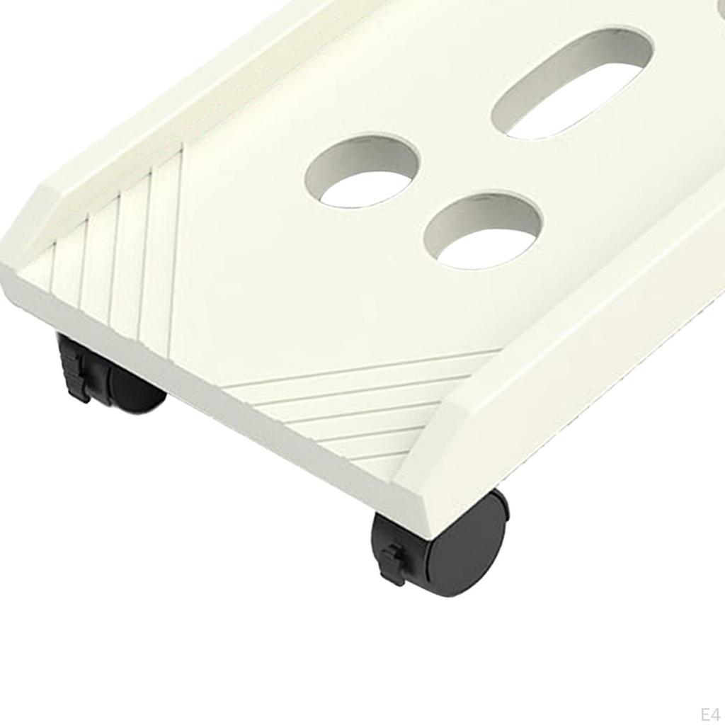Мобильная тележка-подставка на колесиках для корпуса компьютера (CPU Rolling Holder Stand Computer Mainframe Bracket with 4 Caster Mobile Cart PC)