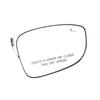 Right Passenger Mirror Glass Heated with Blind Spot For Honda Accord 2018-2020